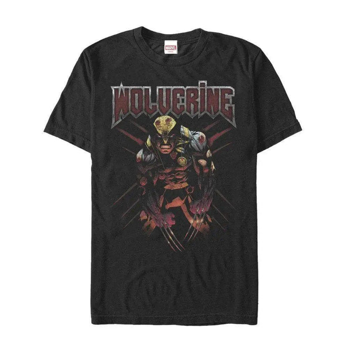 X-Men - Wolverine Slashed - T-Shirt Apparel Fifth Sun