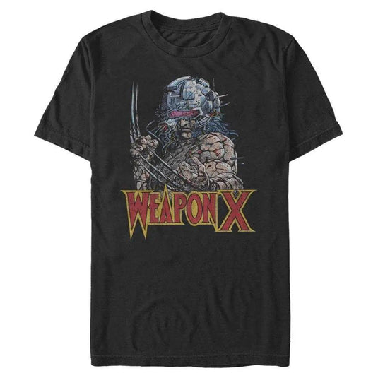 X-Men - Wolverine Weapon X - T-Shirt Apparel Fifth Sun