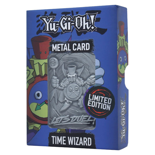 Yu-Gi-Oh! - Limited Edition Time Wizard Metal - Card Collectibles Fanattik