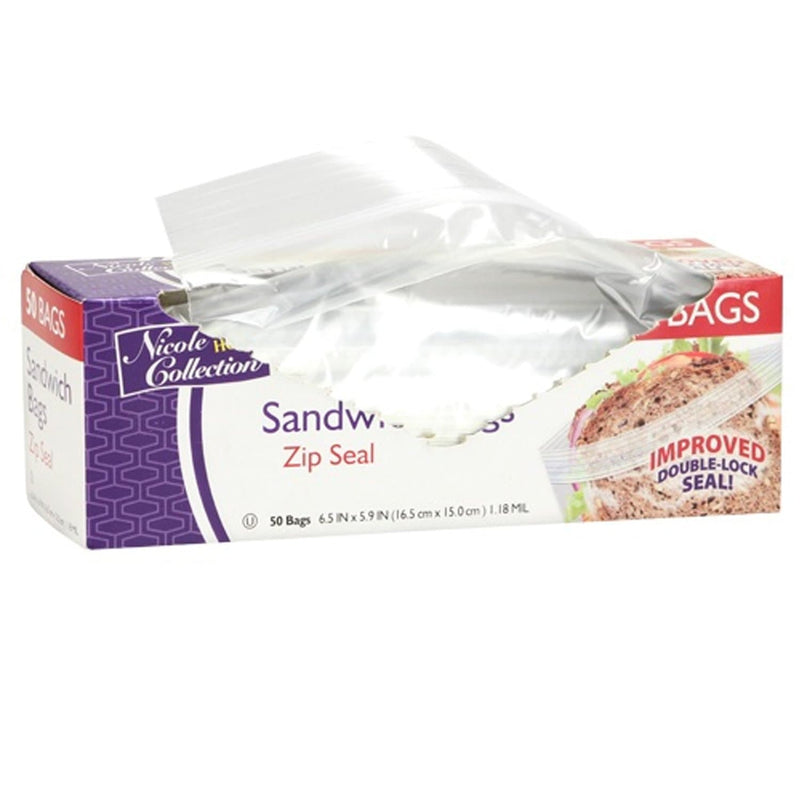 Load image into Gallery viewer, Zip Seal Sandwich Bags Food Storage &amp; Serving VeZee
