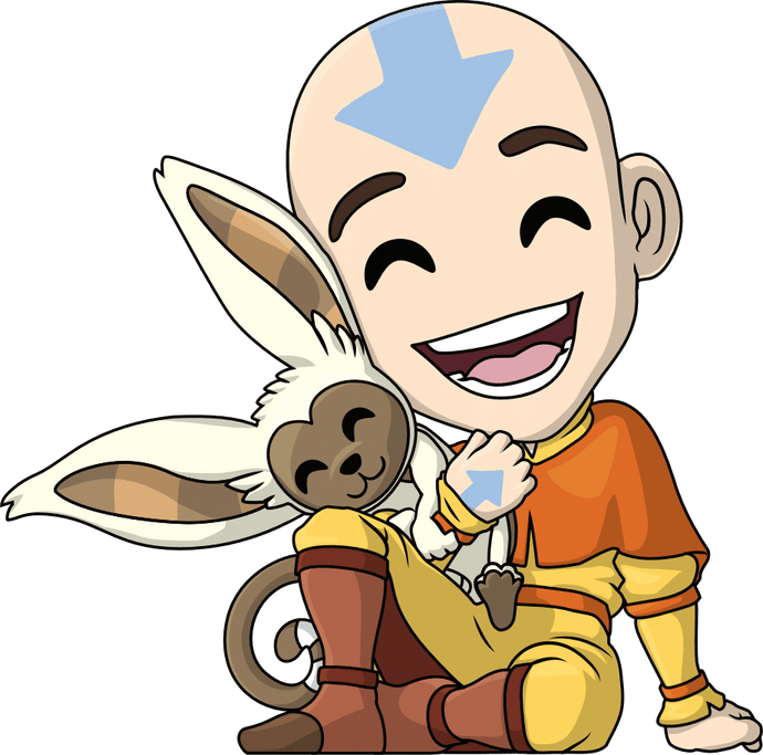 Aang Avatar: The Last Airbender Youtooz Collectibles