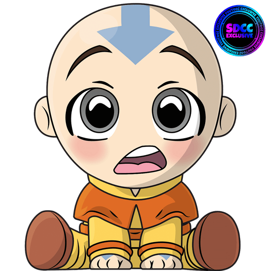 Aang Confused Avatar: The Last Airbender Youtooz Collectibles