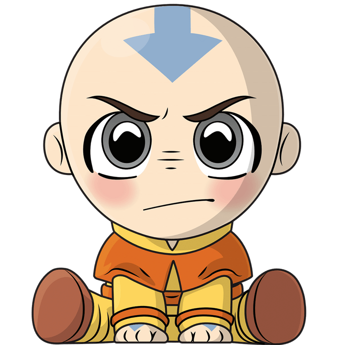 Aang Upset Avatar: The Last Airbender Youtooz Collectibles