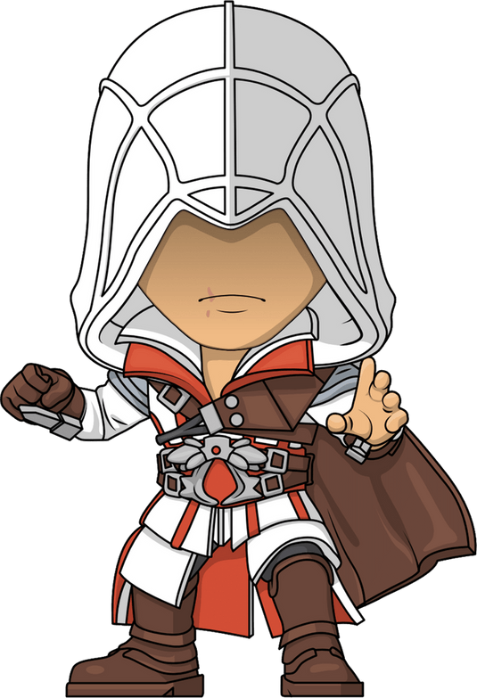 Ezio Assassin’s Creed Youtooz Collectibles