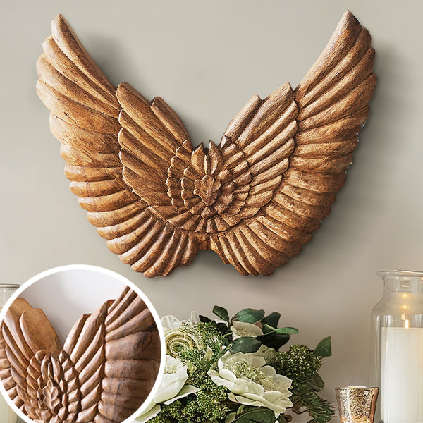 Reclaimed Angel Wings Wall Decor Whats trending CT