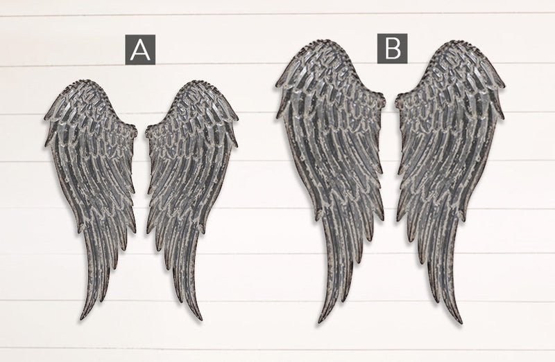 Load image into Gallery viewer, Metal Antique Angel Wings, Pick Your Size General DCI
