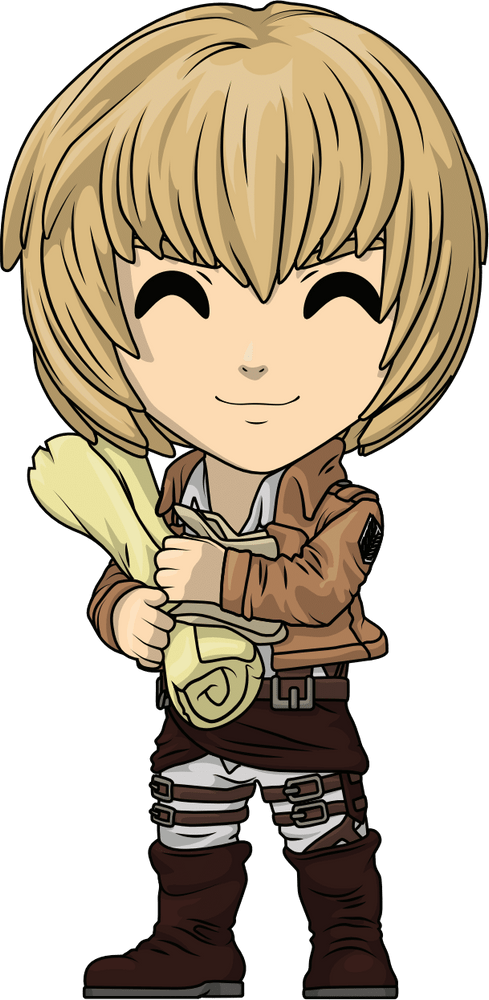 Armin Attack on Titan Youtooz Collectibles