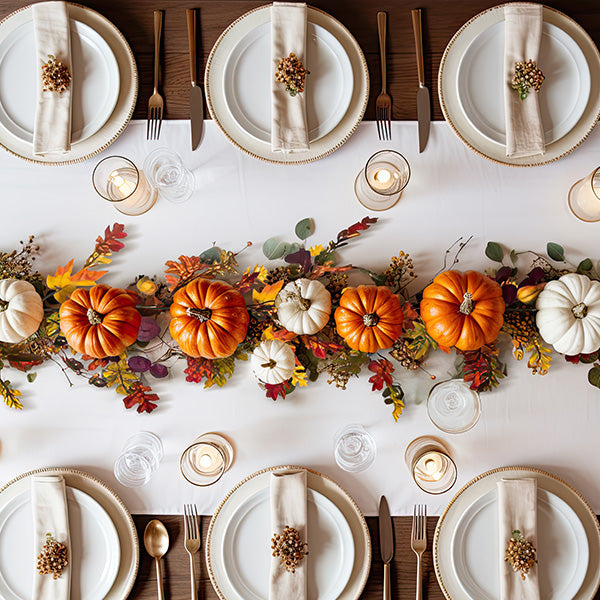 Assorted Fall Leaves Garland | Autumn Glow General TP