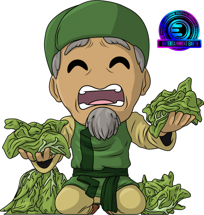 Cabbage Merchant Avatar: The Last Airbender Youtooz Collectibles