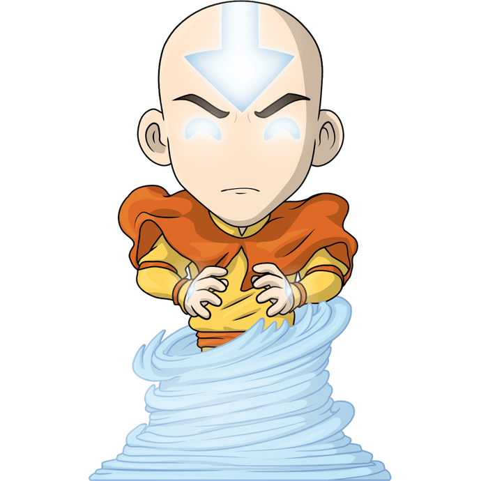 Avatar State Aang Avatar: The Last Airbender Youtooz Collectibles