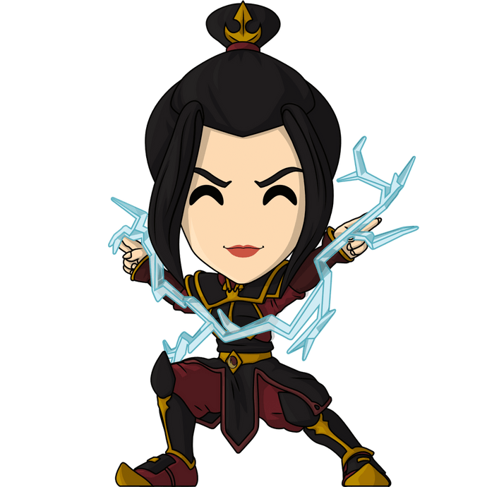 Azula Avatar: The Last Airbender Youtooz Collectibles