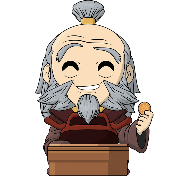 Iroh Avatar: The Last Airbender Youtooz Collectibles