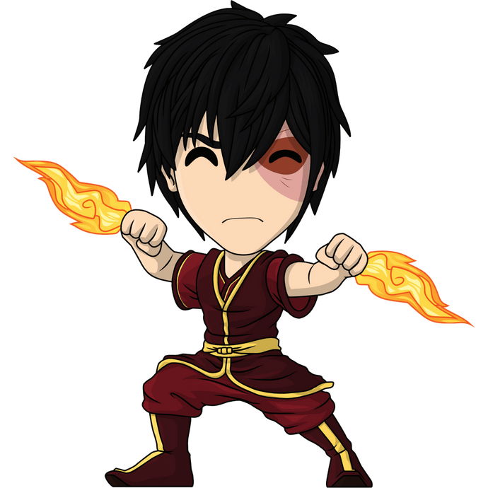 Zuko Avatar: The Last Airbender Youtooz Collectibles