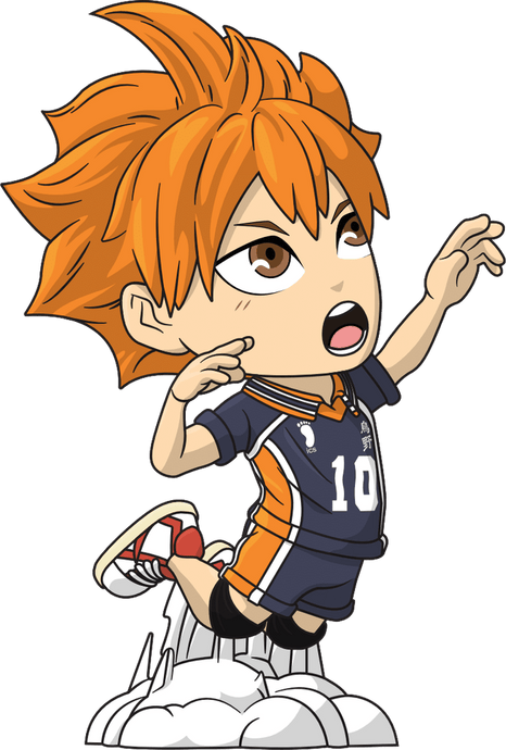 Shoyo Hinata Haikyuu! Youtooz Collectibles