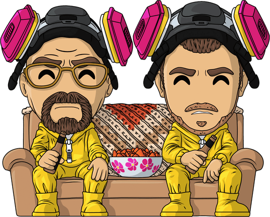 Walt & Jesse Breaking Bad Youtooz Collectibles