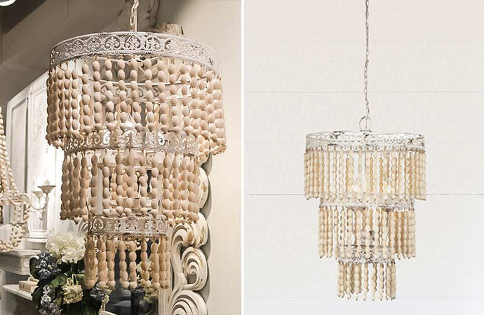 Beaded Garland Chandelier General UMA