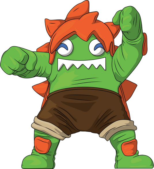 Blanka Chan Street Fighter Youtooz Collectibles