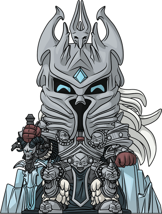 The Lich King World of Warcraft Youtooz Collectibles