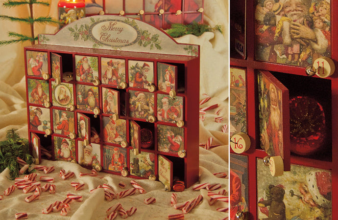 Merry Christmas Advent Calendar General PBK