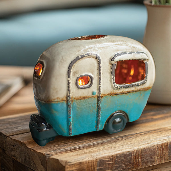 Decorative Light Up Tabletop Camper Z4 KAL