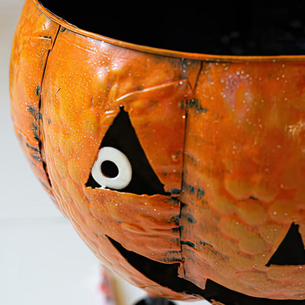 Load image into Gallery viewer, Painted Metal Halloween Candy Bowl, Choose Your Style General KAL
