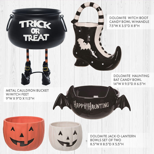 Halloween Candy Bowl, Choose Your Style General TP