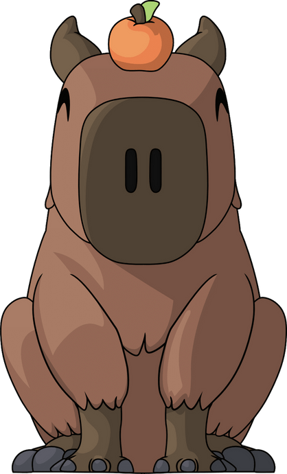 Capybara Original Youtooz Collectibles