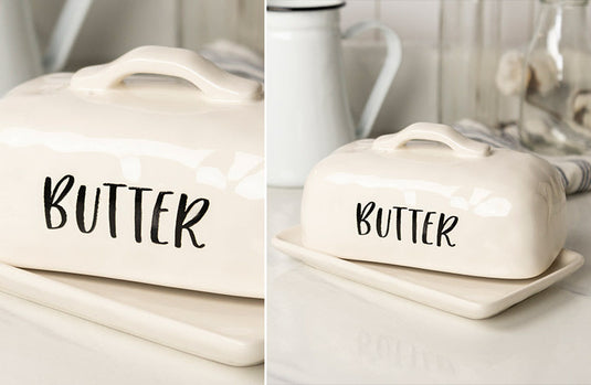 Ceramic Butter Dish General VIP