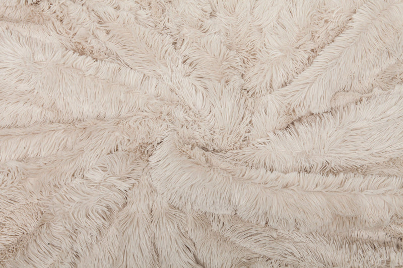 Load image into Gallery viewer, Solid Faux Long Fur Throw Blanket
