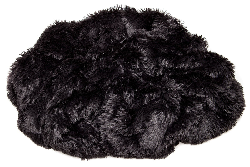 Load image into Gallery viewer, Solid Faux Long Fur Throw Blanket Collective Chanasya
