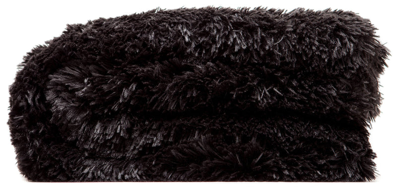 Load image into Gallery viewer, Solid Faux Long Fur Throw Blanket Collective Chanasya
