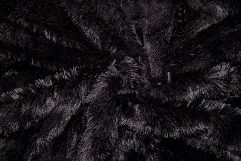 Load image into Gallery viewer, Solid Faux Long Fur Throw Blanket Collective Chanasya
