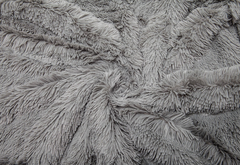 Load image into Gallery viewer, Solid Faux Long Fur Throw Blanket
