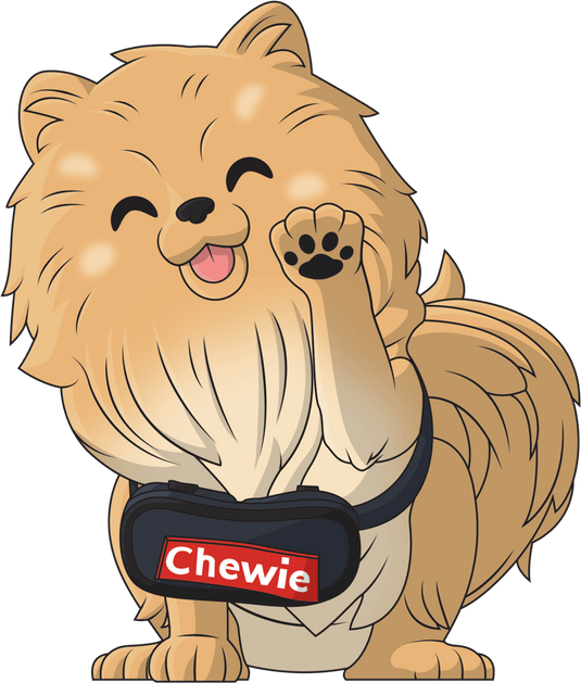 Chewie the Pomeranian Doggo Youtooz Collectibles