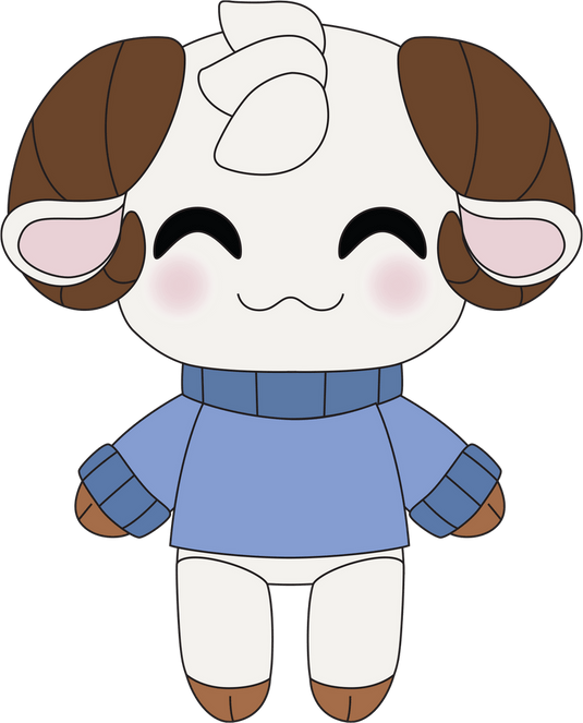 Chibi Rammie Plush (9in) Plush Youtooz Collectibles