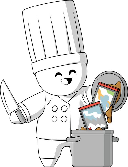 CircleToonsHD (Gamer Chef) Animator Youtooz Collectibles