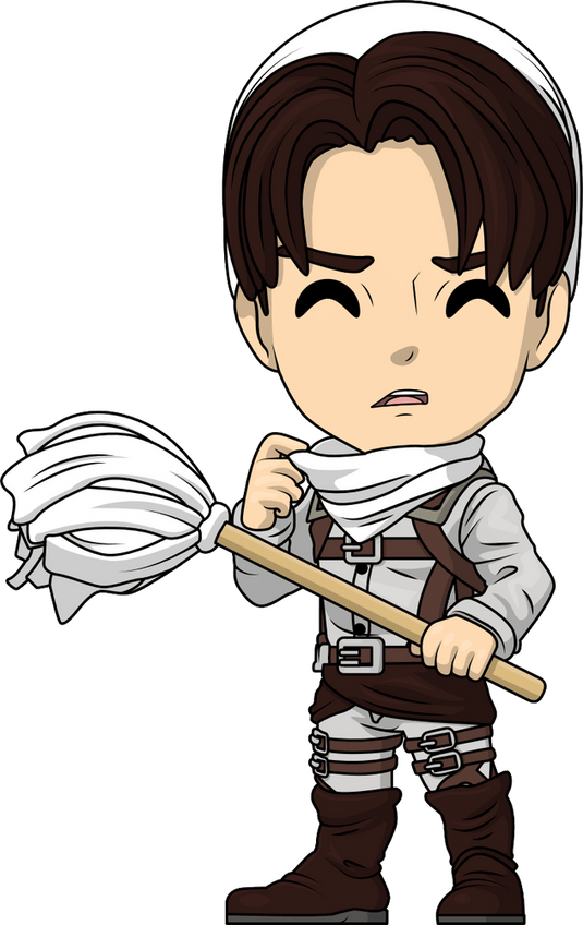 Cleaning Levi Attack On Titan Youtooz Collectibles