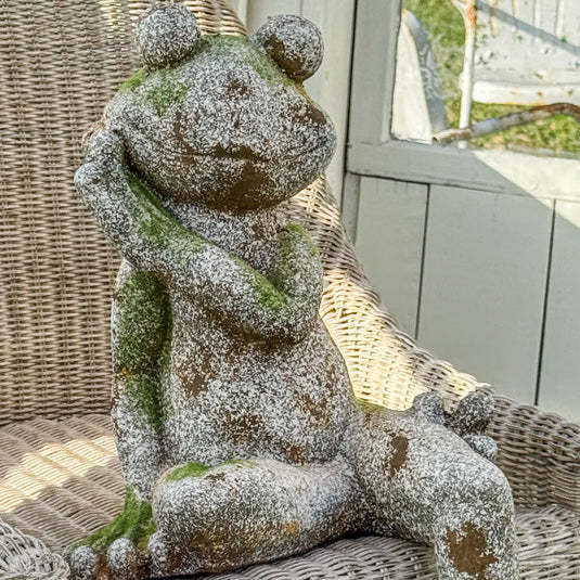 20 Inch Mossy Sculpted Garden Friends, Choose Your Style Shop KAL