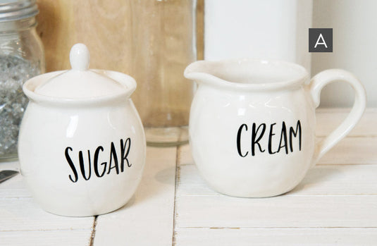 Designer Inspired Ceramic Set General Decor Steals