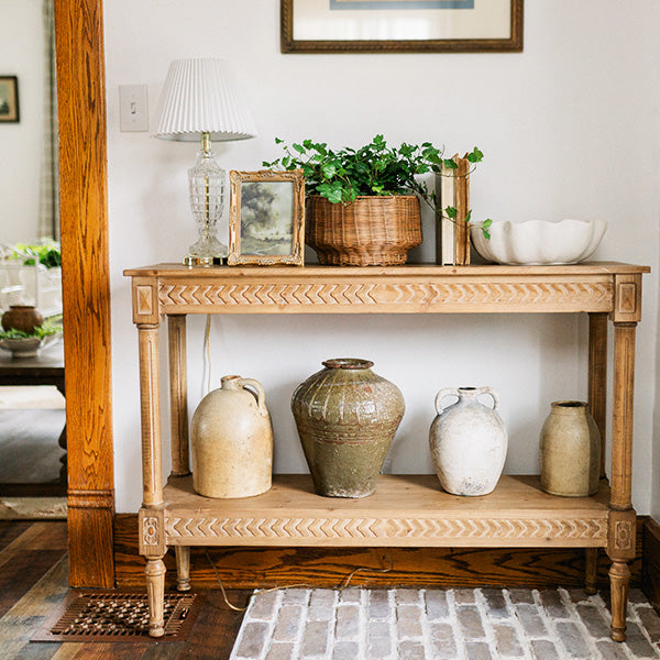 Madison Wooden Console Table Whats trending ABH