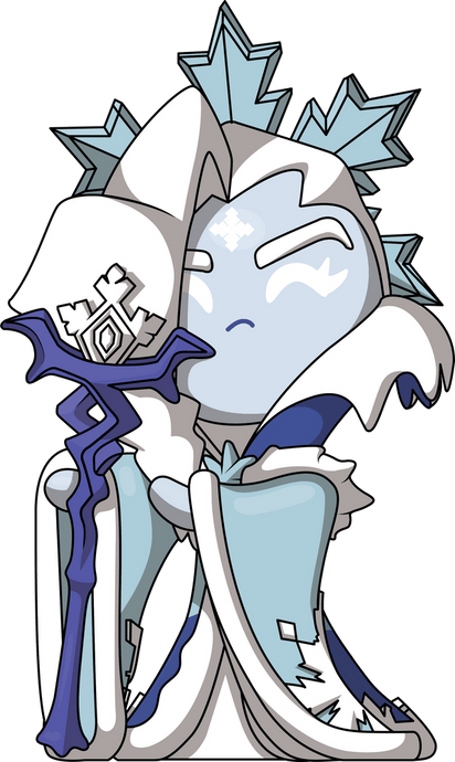 Frost Queen Cookie Cookie Run Kingdom Youtooz Collectibles