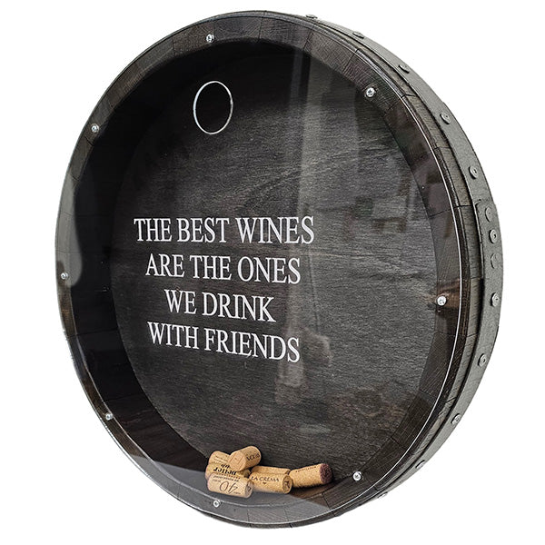 Load image into Gallery viewer, Wine Barrel Cork Display, Pick Your Style Gift SID
