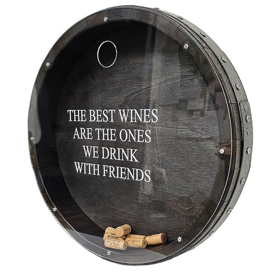 Wine Barrel Cork Display, Pick Your Style Gift SID