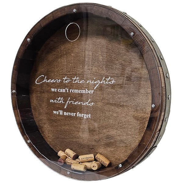 Load image into Gallery viewer, Wine Barrel Cork Display, Pick Your Style Gift SID
