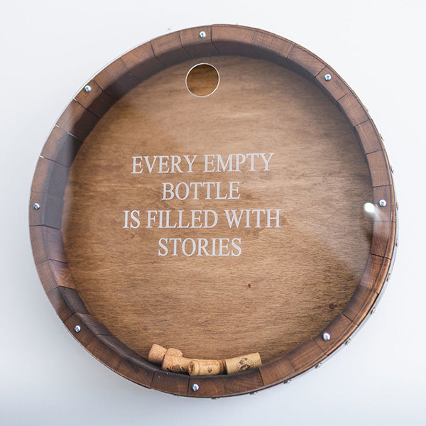 Load image into Gallery viewer, Wine Barrel Cork Display, Pick Your Style Gift SID
