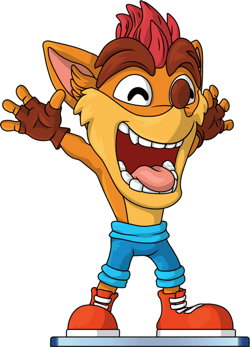 Woah Crash Crash Bandicoot Youtooz Collectibles