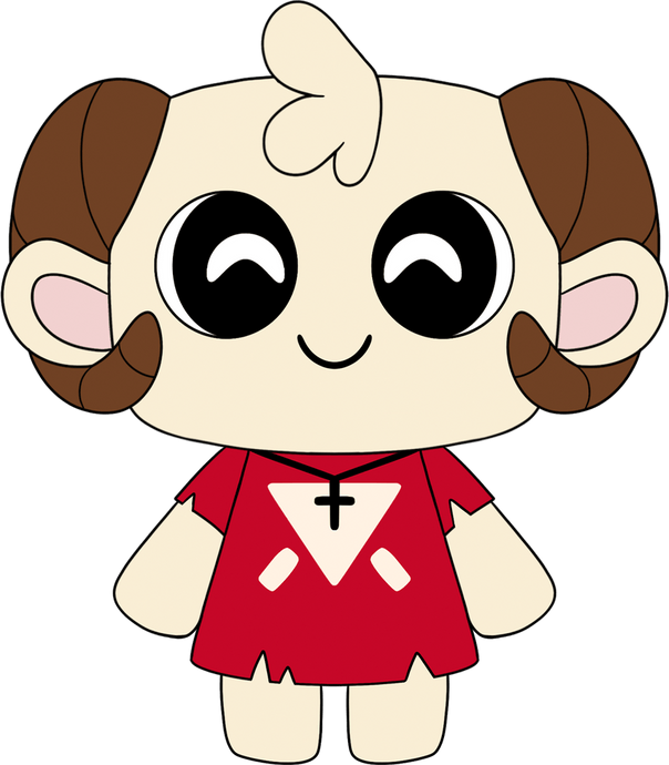 Cultist Rammie Plush (9in) Cult of the Lamb Youtooz Collectibles