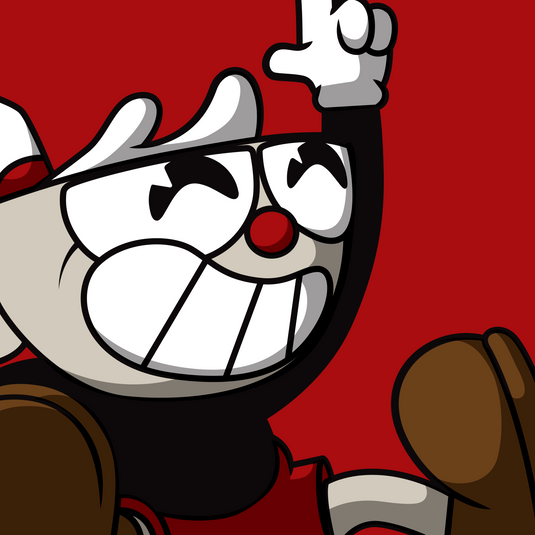 Cuphead Print Cuphead Youtooz Collectibles