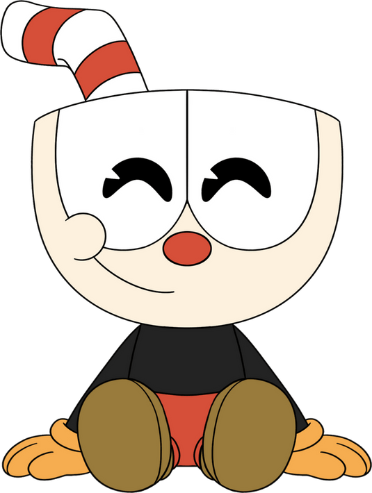 Cuphead Plush (9in) Cuphead Youtooz Collectibles