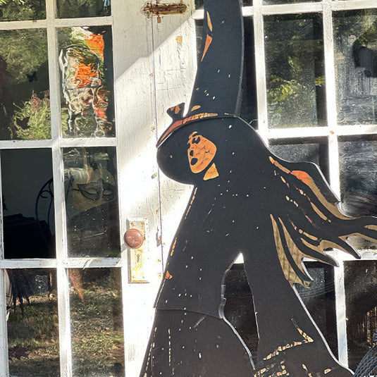 Lifesize Cutout Indoor/Outdoor Halloween Decor, Choose Your Style | Spooky Season Collection Sale ABH